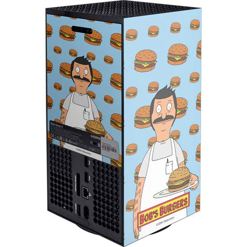 Bobs Burgers Burger of the Day XBox Series X Digital Edition Console Skin